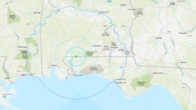 Small earthquake rattles northwest Florida