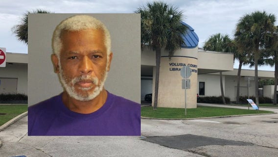 Man who stabbed woman with scissors Florida library said nothing but 'hello' before attack, affidavit reveals