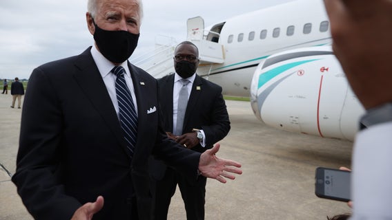 Democratic presidential candidate Joe Biden to campaign in Central Florida on Tuesday