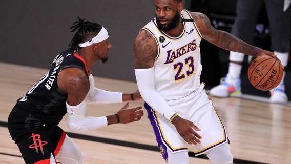 Los Angeles Lakers head to conference finals for first time in a decade