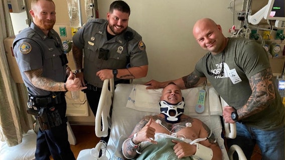 Fundraiser started for Daytona Beach officer injured during standoff