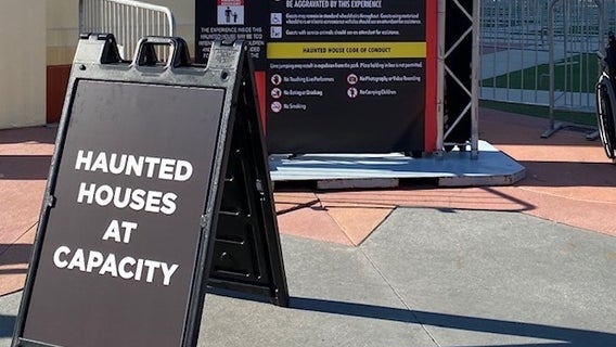 Universal Orlando hits capacity as 2 Halloween Horror Nights houses open