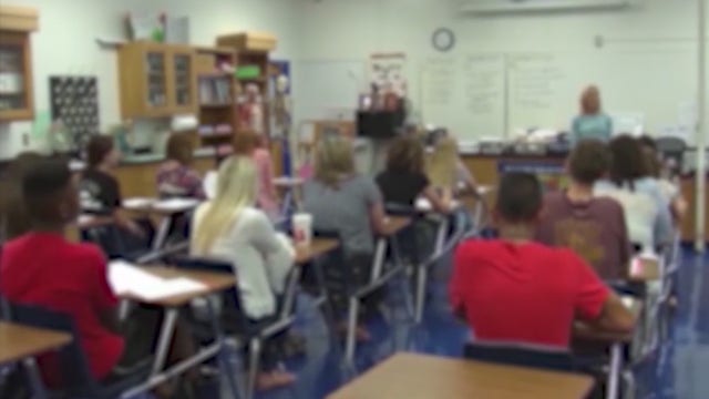 Harmony Middle School set to reopen Monday after closing due to COVID-19