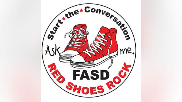 Wear RED SHOES Wednesday September 9 for FASD awareness