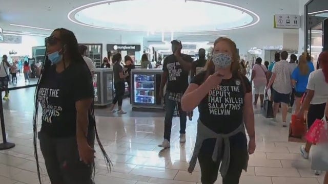 Another protest expected at the Florida Mall, will demand justice for Salaythis Melvin
