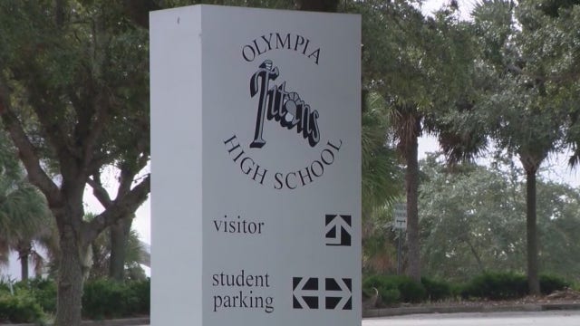 Orange County high school reopens after COVID-19 shutdown