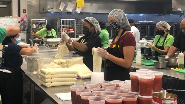 Second Harvest Food Bank facing challenges placing students in jobs during pandemic