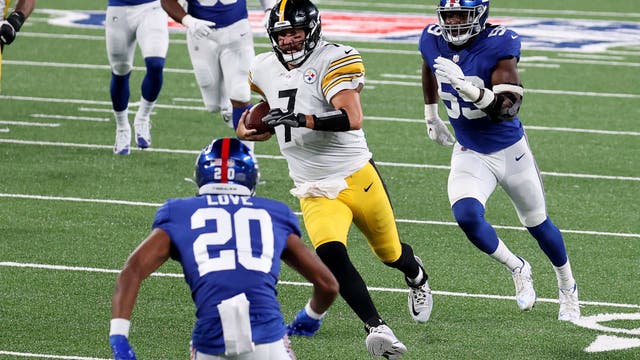 Defense, Snell, Big Ben carry Pittsburgh over Giants 26-16