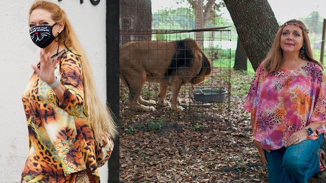 Carole Baskin's missing husband's family airs commercial during 'DWTS' premiere