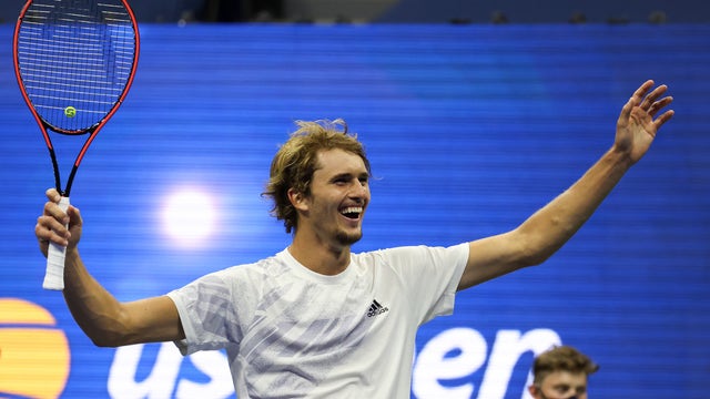 Zverev erases 2-set hole, will face Thiem in US Open final