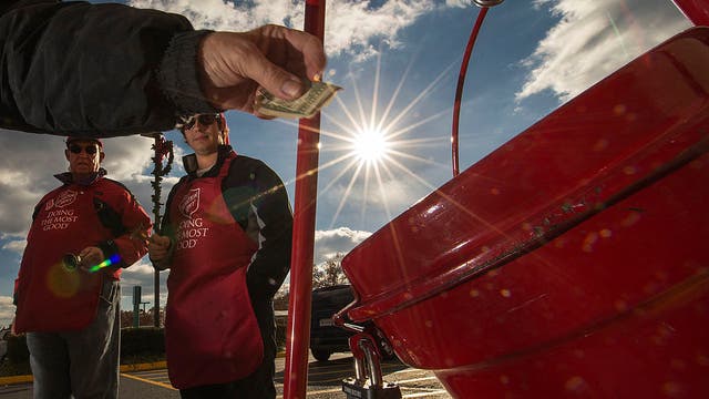 Record low donations at Salvation Army Red Kettles in Orlando