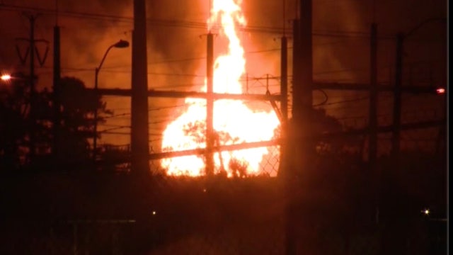 Investigation underway after gas line ruptures and causes massive fire in Seminole County