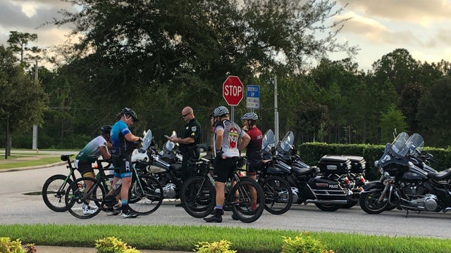Law enforcement cyclists hold 9/11 Tour de Force in Daytona Beach