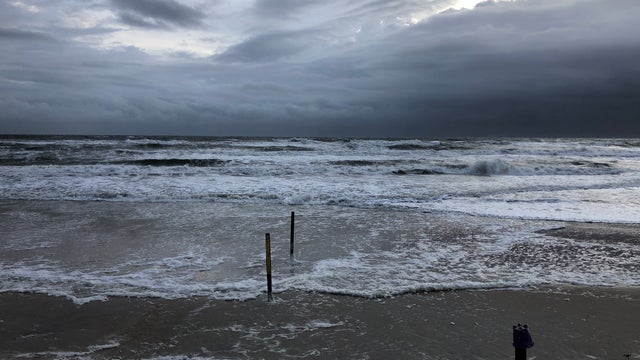 Beach patrol advise caution as strong winds, rough surf batter Central Florida coast