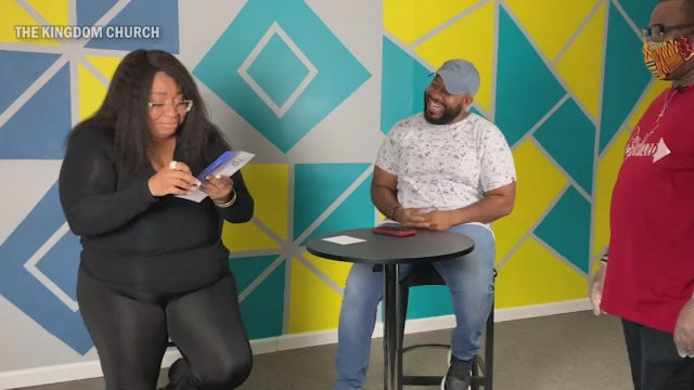 Paying it Forward: Church helps cancer survivor who lost everything