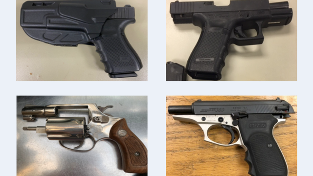 TSA says they have confiscated 50 guns at Orlando International Airport this year