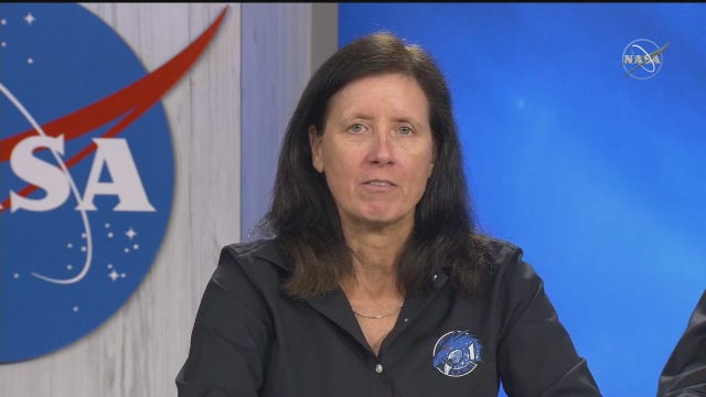 How the astronauts on the upcoming manned mission will vote from space