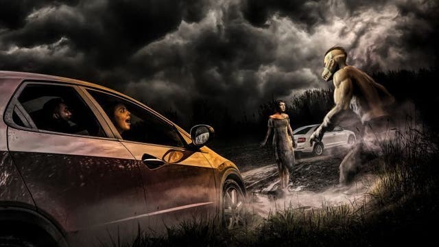 New drive-thru Halloween attraction opens Friday in Orlando