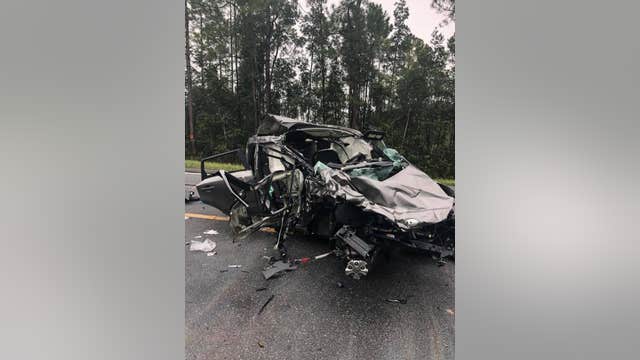 1 killed, several injured in head-on crash in Volusia County