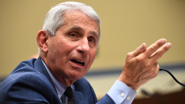 Dr. Fauci calls Florida's lift on restaurant restrictions 'very concerning'