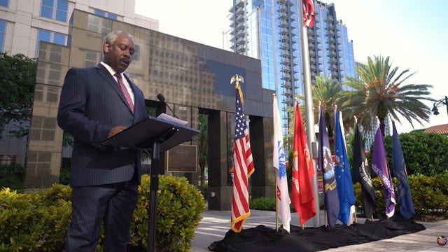 'Gold Star Day': Orange County pays tribute to families of fallen soldiers