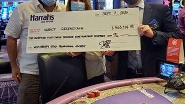 'Just shocked': Central Florida teacher wins jackpot of over $500,000 in Las Vegas during Labor Day weekend