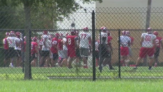 Parents start petition to stop testing of high school football players for COVID-19