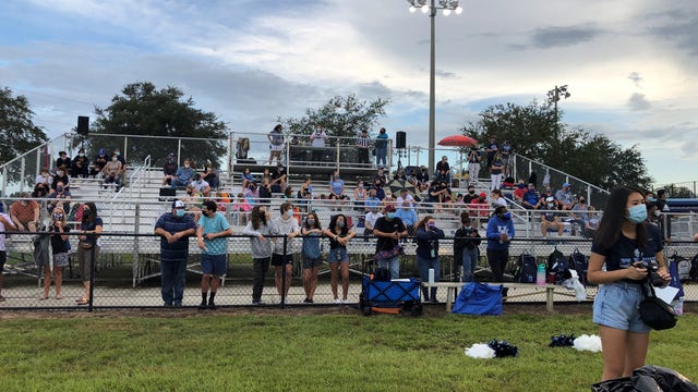 High school football returns amid coronavirus pandemic