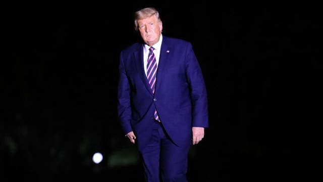 Trump urges Republicans to fill Ginsburg vacancy 'without delay'