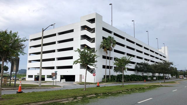 COVID-19 testing moved to parking garage at Orange County Convention Center