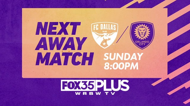Orlando City travels to FC Dallas on Sunday