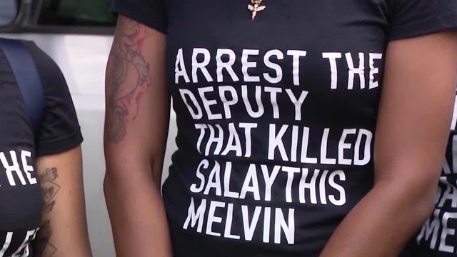 Protesters to gather at Orlando City Hall and demand justice for Salaythis Melvin