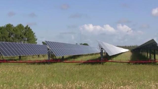OUC testing technology to track cloud cover at solar farms