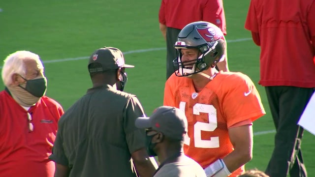 Stars line up for a chance to play with Brady-led Buccaneers