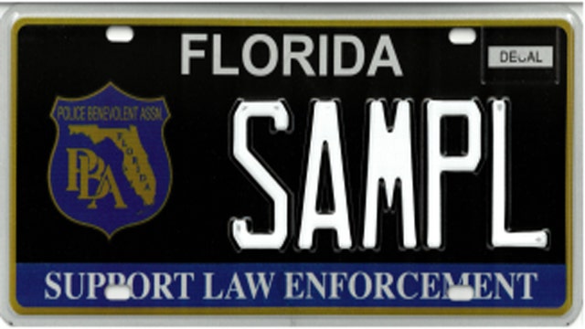 After 18 years, ‘Support Law Enforcement’ specialty license plate gets makeover