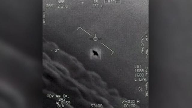 Congressional UFO report draws no definite conclusions on sightings