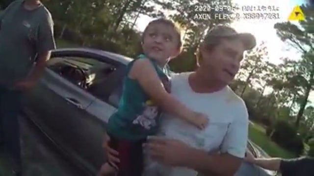 Central Florida deputies, residents unite to find missing 3-year-old boy, video shows