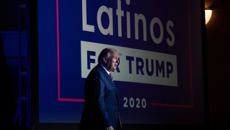 President Trump Latinos