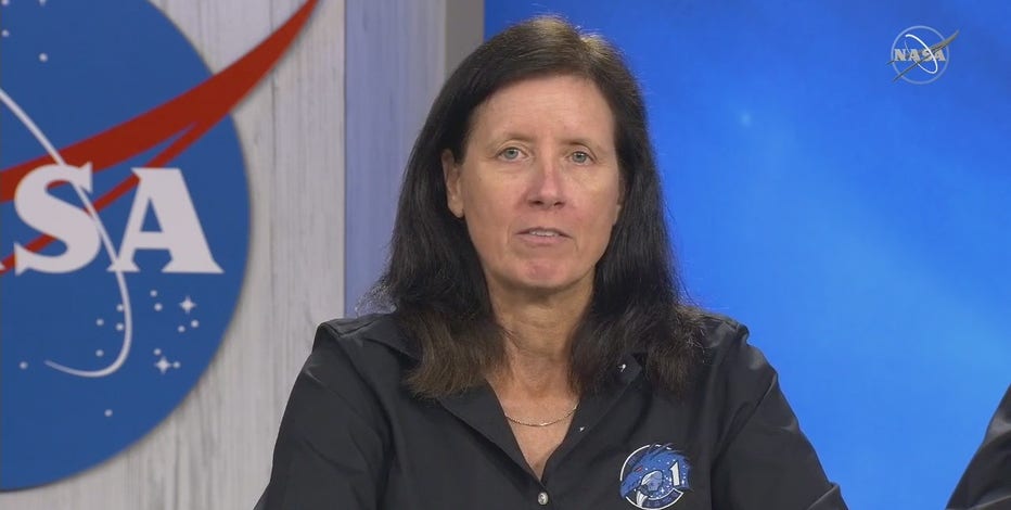 How the astronauts on the upcoming manned mission will vote from space