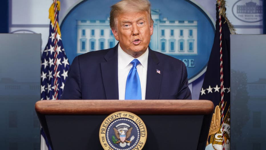 05a93f3a-President Trump Holds A News Conference At The White House