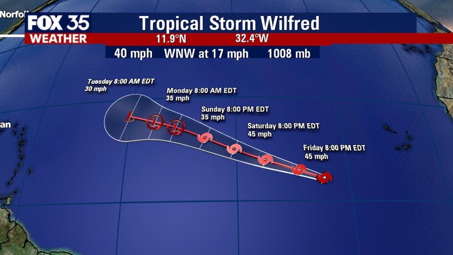 Tropical Storm Beta Expected To Become Hurricane Before Landfall | FOX ...