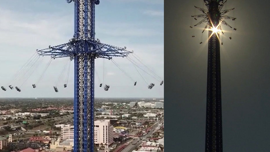 World s tallest drop tower slingshot ride coming to Orlando in 2021