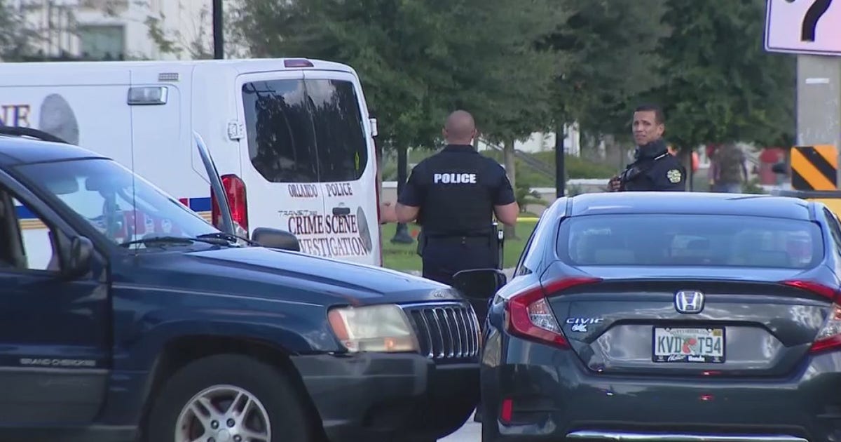 Police investigating after person found shot after crash in Orlando ...