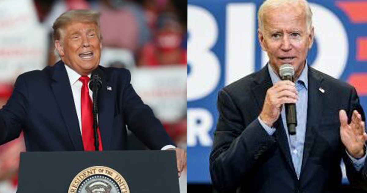 Trump, Biden hold rallies in Florida on Thursday as Election Day nears ...