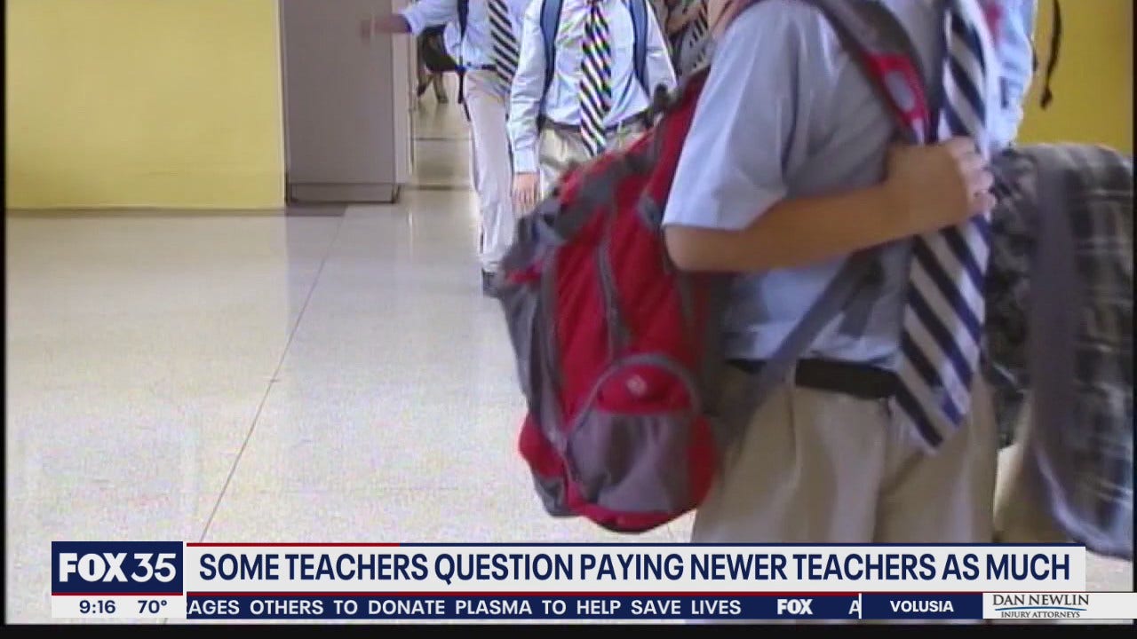 Some Teachers Question Paying Newer Teachers As Much