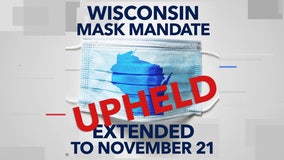 Wisconsin judge upholds mask order for enclosed spaces