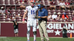 Toney, Trask shine as No. 10 Florida tops, fights Missouri