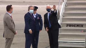 Vice President Pence making 2 stops in Central Florida today