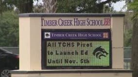 Timber Creek H.S. shifts to online learning due to COVID-19 cases
