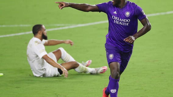 Dike continues strong play, Orlando City tops Atlanta United